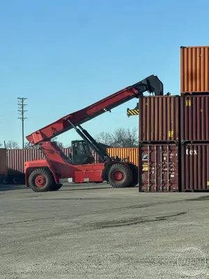 Used 2015 HYSTER RS46-36CH Reach Stackers & Container Handlers Texas US | Forklift Exchange #1274431