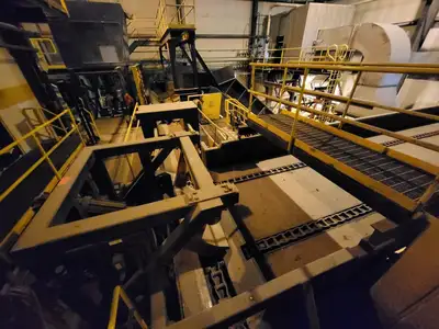 8ft. Infeed Log Conveyor