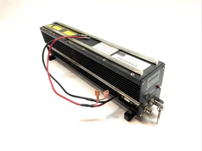 USED SYNRAD CARBON DIOXIDE LASER 30W MAX DAMAGED APERTURE
