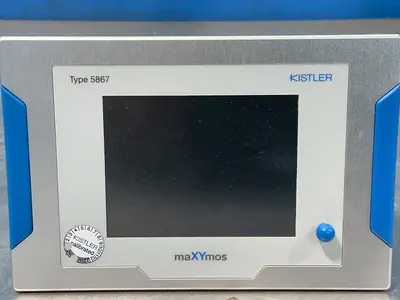 Used KISTLER 5867B0000 Dynamometers Ohio US | HGR 24 #1286790