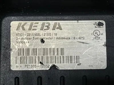 USED ENGEL HT501-231/ENGEL/21305/18