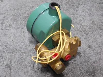 ASCO X2126311RG02670 Red Hat Solenoid Valve no box New