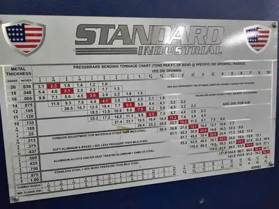 2020 STANDARD INDUSTRIAL AB100-12 Press Brakes | Asset Exchange Corporation (3)