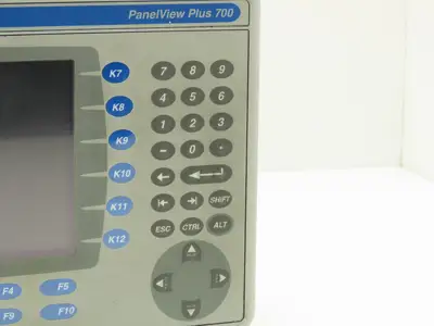 Allen Bradley 2711P-B7C4A8 PanelView Plus 700 Keypad/Touch W/Module 2711P-RDB7C
