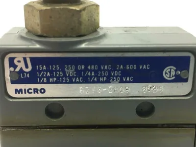 USED HONEYWELL LIMIT SWITCH