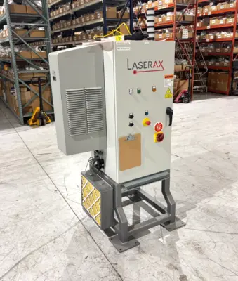 USED LASERAX LASER MARKING SYSTEM