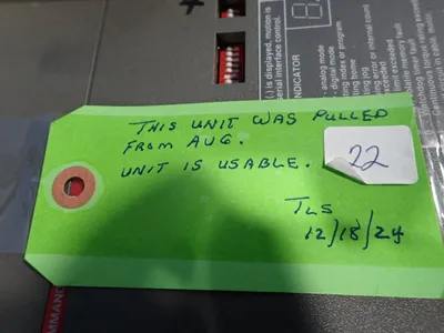 Used EMERSON FX208 Servo Drives Ohio US | HGR 24 #878565