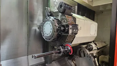 2013 MAZAK CYBERTECH TURN 4500M CNC Lathes (Turning Centers) | Machinery Resources International (7)
