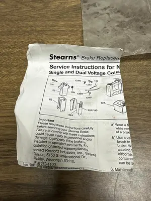 New | in-Stock STEARNS 5-66-6601-33 Miscellaneous Equipment (Electrical & Power) | Surplus Asset Holdings #1201802