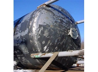 Used LETSCH LETSCH CORP 950G STAINLESS STEEL TANK Stainless Steel Tanks New York US | Michael Benalt Inc #1274384