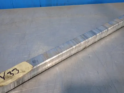 Thk 48"x1.5"x1" Linear Rail  - Unknown