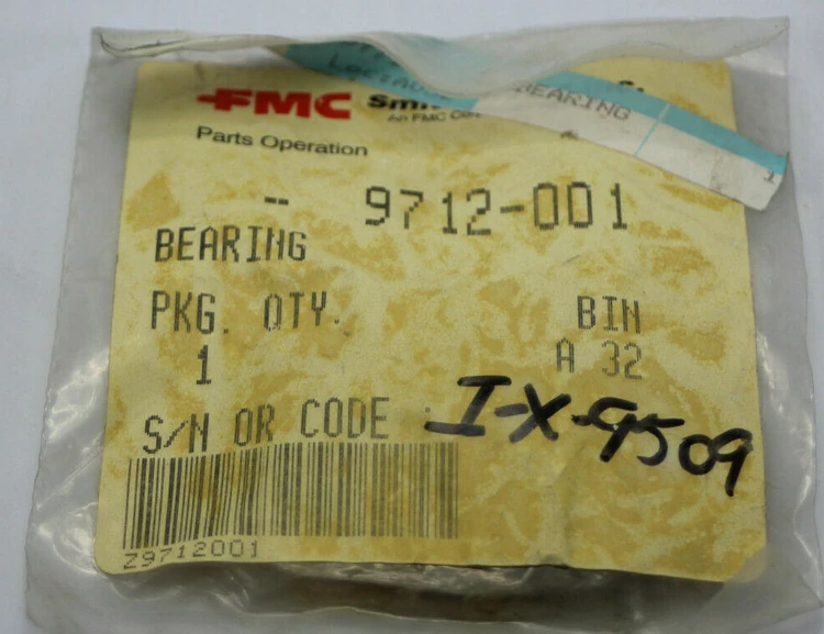 New | in-Stock FMC 9712-001 Bearings California US | Davliegogo LLC #1710357