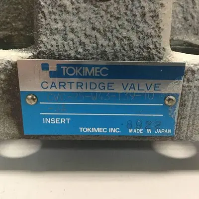 USED TOKIMEC DG4V-3-2A-M-P7-H-7-52 CV