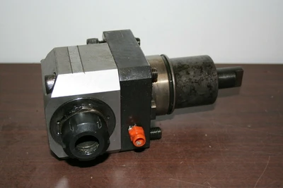 ALBERTI GERARDI MODEL KW-2313 90 DEGREE RIGHT ANGLE LIVE TOOLING COLLET CHUCK