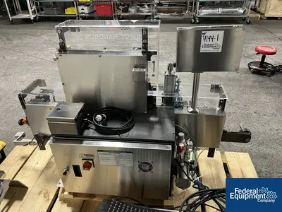 USED PAM Pharmaceuticals ACG Pan Blister Pack Machine, Model Quest Nanoblis