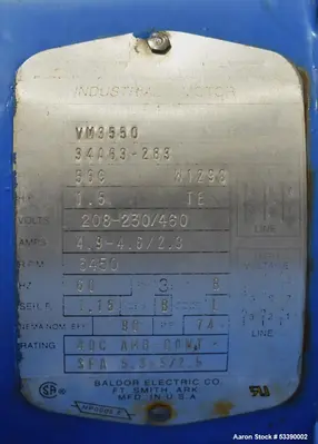 Used WESTFALIA SA-20-06-576 Disc Automatic Centrifuges Illinois US | Aaron Equipment #84659