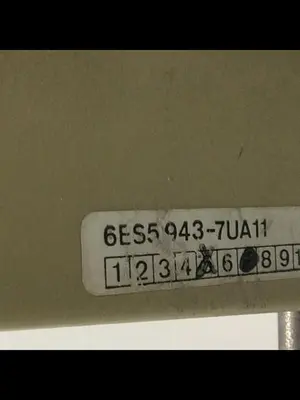 USED SIEMENS 6ES5 943-7UA11