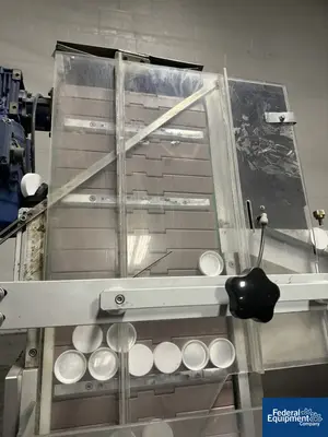 USED CVC CVC Inline Capper, Model CVC 1205