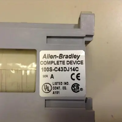 USED ALLEN BRADLEY 100S-C43DJ14C SER A