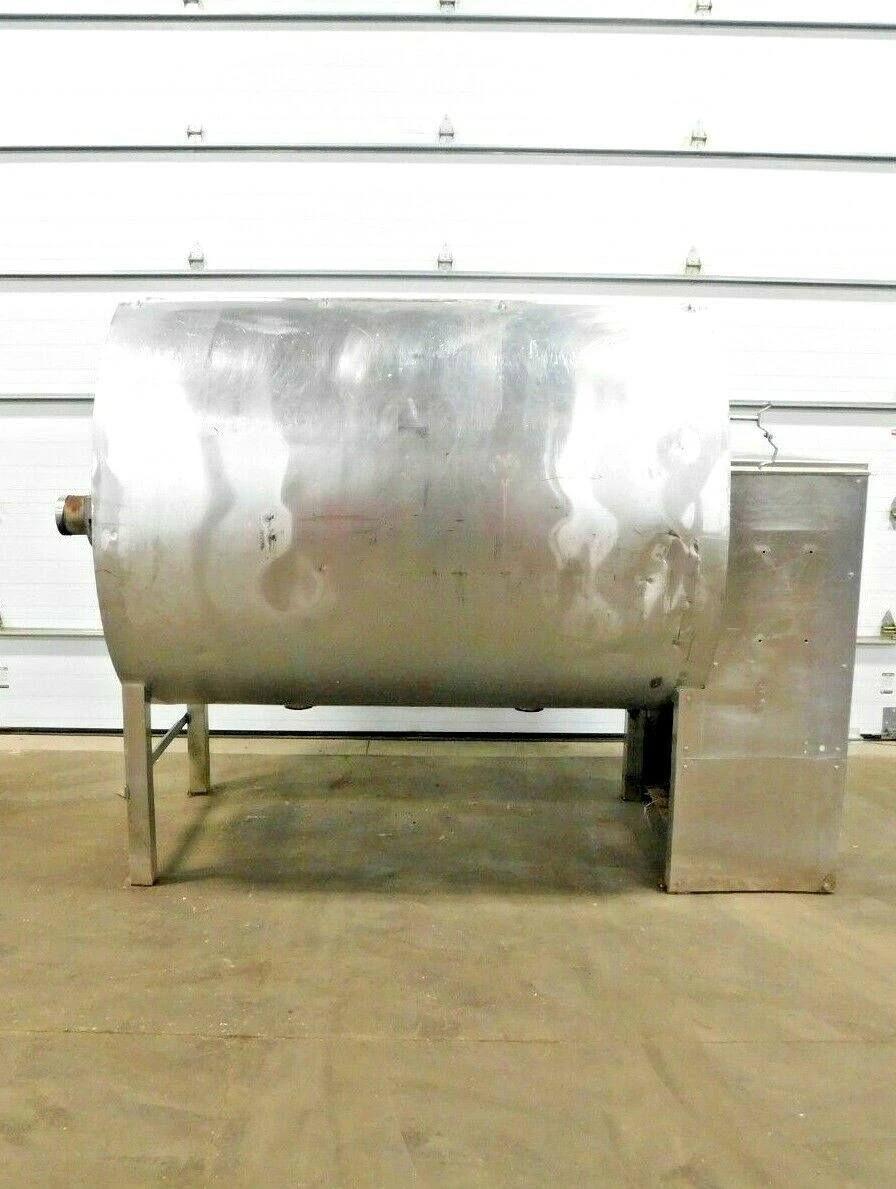 Used Grace Machinery 6000 Paddle Mixers Ohio US | Equipment Recovery Corp. #1331664