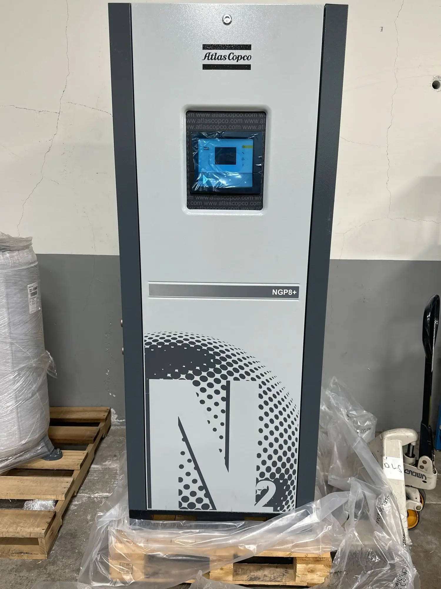 USED 2018 ATLAS COPCO NGP8+ PPM