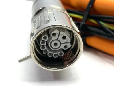 USED BOSCH REXROTH HYBRID CABLE 5M RH2-024DBB-NN-008,0 MISSING SCREW