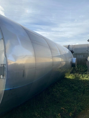 Used PONTIFEX 40,000 Litre Stainless Steel Tanks GB | Perry Equipment #1503837