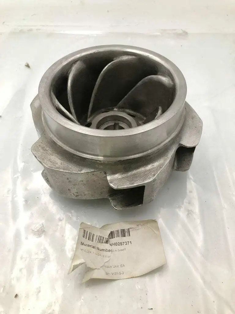 RuhrPumpen 02W0248 6″ X 4″ 316SS Replacment Pump Impeller -NEW