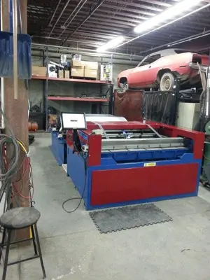 ACS The I-Fold HVAC Coil Line HVAC COIL LINE | THREE RIVERS MACHINERY (13)