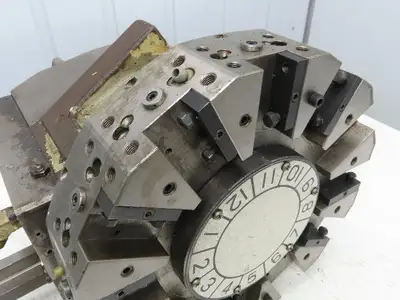 Okuma Crown 762E CNC Lathe 12-Position Turret Tool Changer