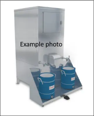 59-0041 Kloppenberg DISP-500 Ice Dispenser Bagger