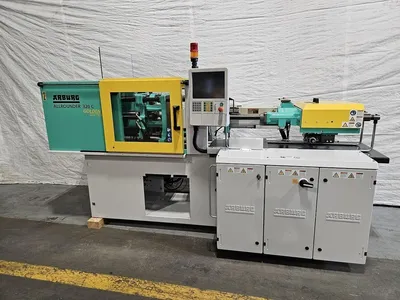 2018 ARBURG 320C-500-170 Injection Molding Horizontal/Vertical | Machinery Network (1)