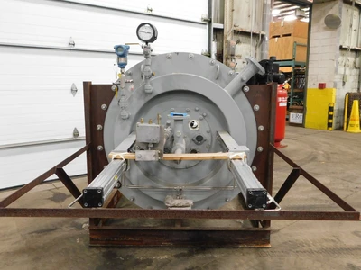 New | in-Stock HAMWORTHY PEABODY COMBUSTION U1WDO270 Gas Heaters Ohio US | Equipment Recovery Corp. #1331594