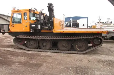 Used 2003 HICO HT10 WT CRAWLER CARRIER Crawler Carriers & Dumpers Manitoba CA | Conquest Truck & Auto Sales #1421322