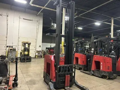Used 2015 RAYMOND 750R45TT Stackers Illinois US | Somerset Equipment Sales #1542804
