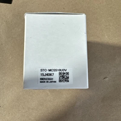 NEW Sentech STC-MCS510U3V