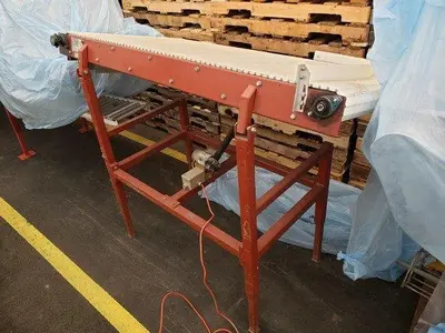 BEI 6' Tilting Conveyor