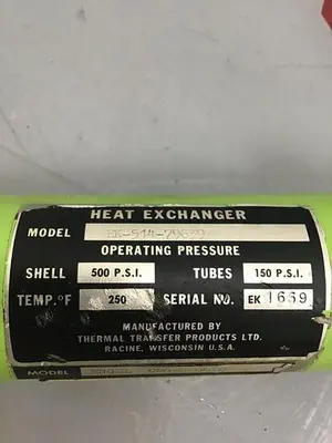 USED THERMAL TRANSFER EK-514-79639
