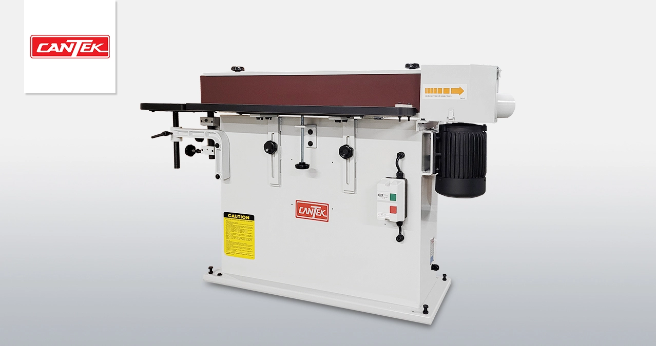 CT108 | Cantek | Sanders-Edge, Brush, Profile, Spindle