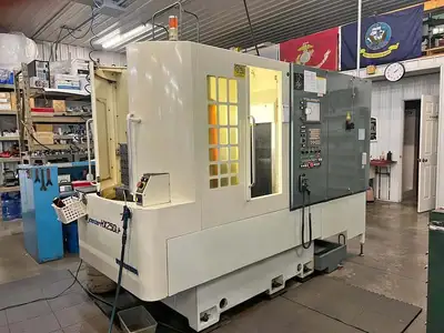2008 KITAMURA MYCENTER HX250IF Horizontal Machining Centers | Toolquip, Inc. (1)