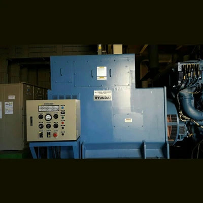 2011 MTU 2.5 MW Diesel Generators