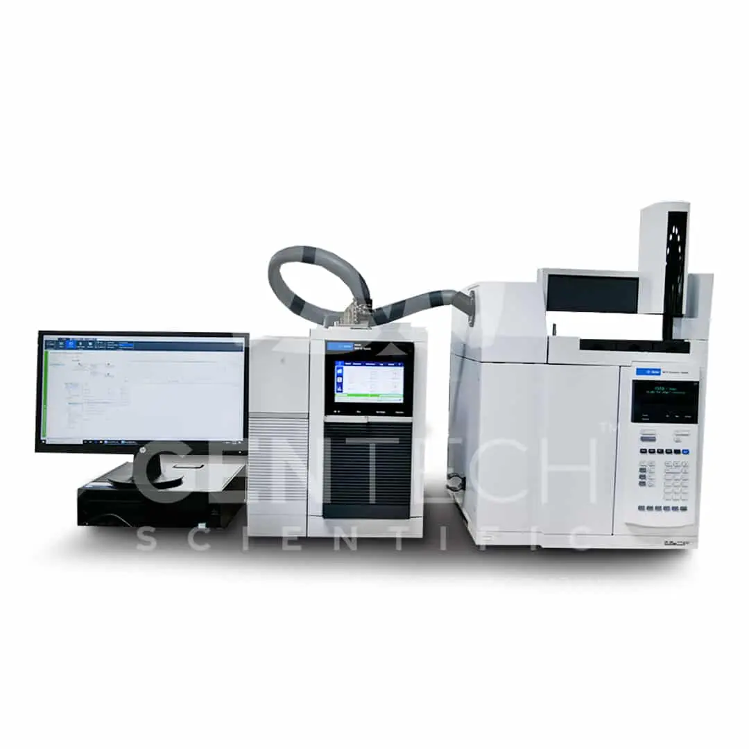 Used AGILENT TECHNOLOGIES 9000 GC Systems New York US | GenTech Scientific #1447260