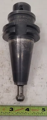 Precisions Components CAT-40-CHX-1.63 Tooling & Accessories, Tooling | Machinery Central (9)