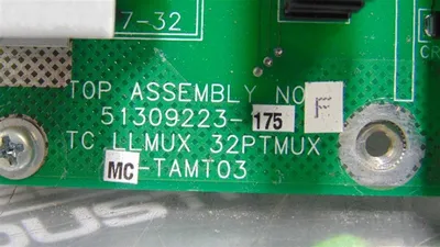 Honeywell 51309223-175 Low Level Thermocouple Mux Module TC LLMUX Rev. F NC Used
