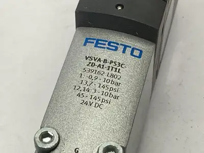 VSVA-B-P53C-ZD-A1-1T1L, 539162 | Festo VSVA-B-P53C-ZD-A1-1T1L Pneumatic Solenoid Valve 539162 - New Other