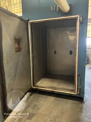 48"W x 72"H x 48"L, Electric Walk-In Oven, Stainless Steel, Solvent Rated, 450°F