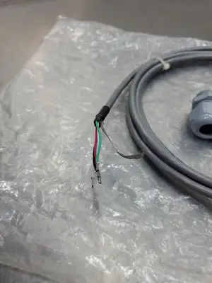 BELDEN 8728 CM 2PR22 Shielded Cable w/8-Pin Connector. 5C-29