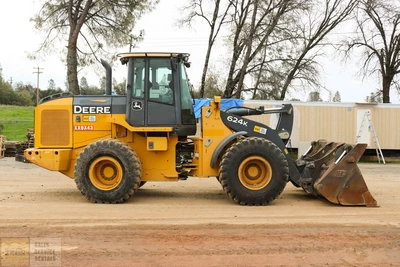 Used 2013 JOHN DEERE 624K Wheel Loaders California US | Monster Iron Equipment Services #1481082