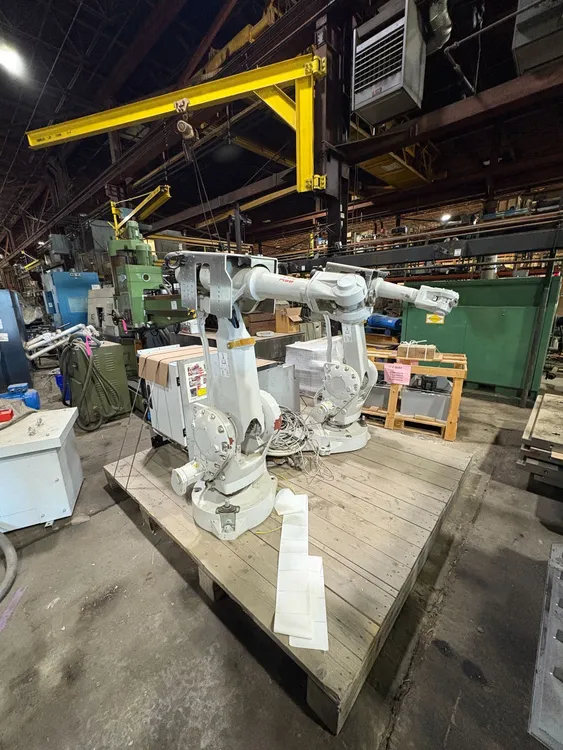Used ABB IRB 2400/16 TYPE B Misc Electrical & Power Parts South Carolina US | ESS Industrial Equipment Sales #1538118