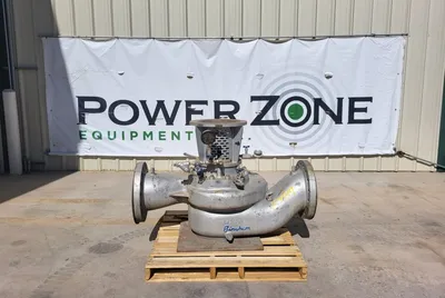NEW SULZER BINGHAM 12X12X17 CVA